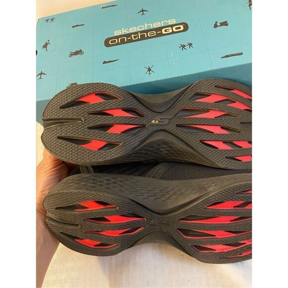 Skechers Goga max Gowalk sport Skechers size 11 #14140 - Picture 2 of 6